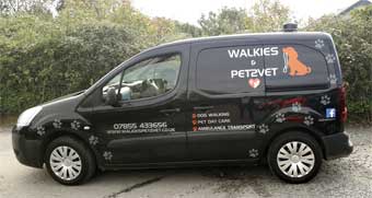 Vet 2 Pet transport Cornwall